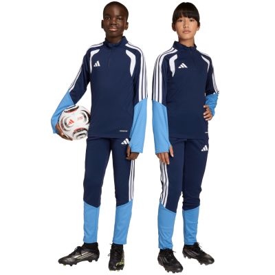 7. adidas Tiro 26 Competition Training Kids' Pants Navy-Blue JN2260
