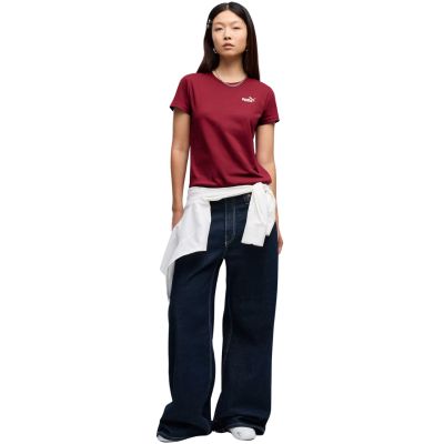 5. Puma Women's ESS Small No. 1 Logo Tee(s) Brown 682373 23