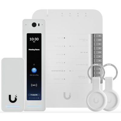 Ubiquiti G2 Starter Kit Professional Access Protection System Silver
