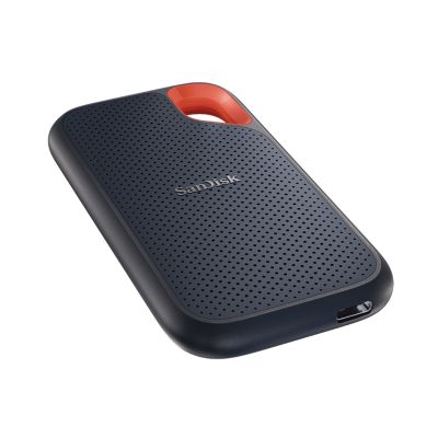 4. SanDisk Extreme Portable external SSD drive (4TB; USB 3.2; 1050 MB/s; SDSSDE61-4T00-G25)