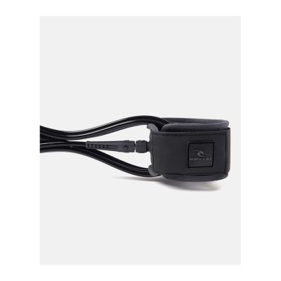 6. Leaches RIP CURL 7'0 Reg Leash Surf Grip black