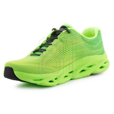 3. Skechers Go Run Swirl Tech Speed - Rapid Motion M 220908-GRN shoes 