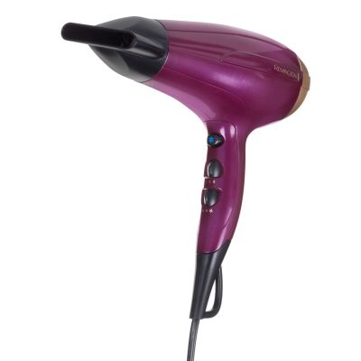 5. REMINGTON D5219 Hair Dryer (2300W; Purple)