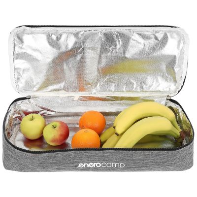 22. ENERO CAMP GREY BACKPACK WITH THERMAL INSULATION COMPARTMENT