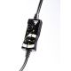7. Thrustmaster T.Flight US Air Force Edition Wired Headband Gaming Headset Black