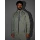7. Men's zip-up hooded sweatshirt 4F 4FRAW25TSWSM2456-47S