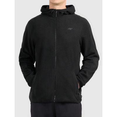 Men's fleece hoodie 4F 4FWMM00TFLEM488-20S