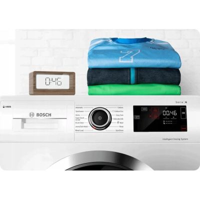 10. BOSCH WGB256A2PL washing machine