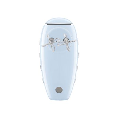 5. Smeg HMF01PBEU Retro 50s Hand Mixer Pastel Blue