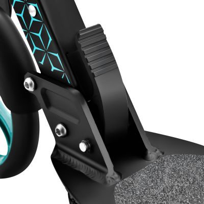 9. HM124T TURQUOISE SCOOTER WITH DISC BRAKE NILS EXTREME