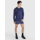 3. Men's quick-drying running longsleeve 4F 4FWSS25TFLOM326-22S