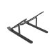 3. Orico PFB-A24 Foldable Laptop Stand - Black