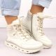 7. Rieker W RKR720 sports insulated boots white