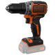 8. Black & Decker BL186N 1650 RPM Central Locking Black, Orange
