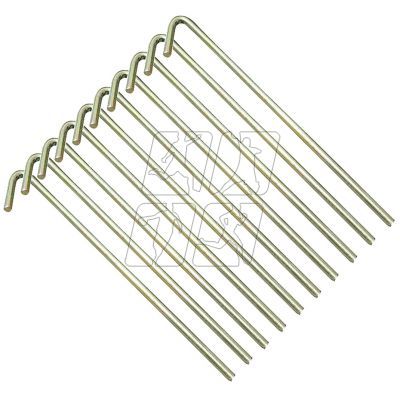 2. High Peak tent pins 10 pcs 42207