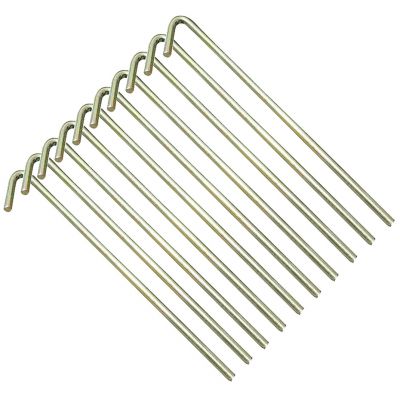 2. HIGH PEAK TENT PEGS 10 pcs 42207