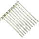 2. High Peak tent pins 10 pcs 42207