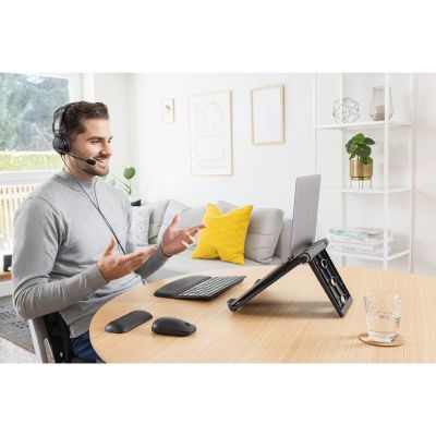 38. Kensington SmartFit Notebook Stand Black 43.2 cm (17")