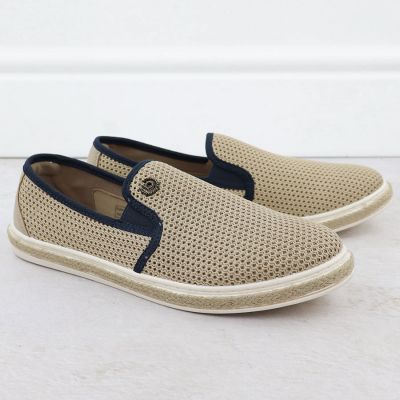 2. Men's slip-on espadrilles beige Bugatti 321-ASP61-6900