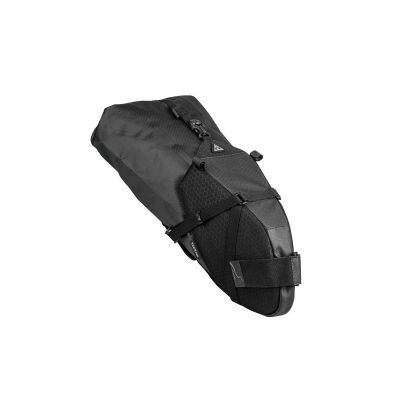 6. TOPEAK BackLoader X black bicycle saddle bag (15 liters)
