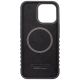 8. Audi Genuine Leather case with MagSafe for iPhone 15 Pro - black and red