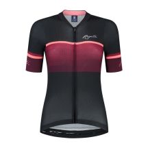 Rogelli Women’s Cycling Jersey IMPRESS II Burgundy-Coral 3XL
