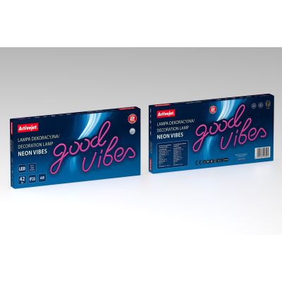 7. Activejet AJE-NEON VIBES LED neon sign