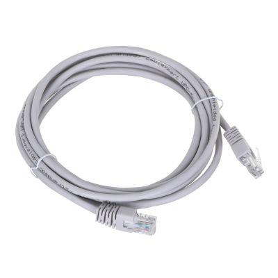 UTP Cable GEMBIRD PP12-3M (3 m; UTP; gray)