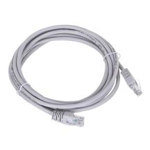 UTP Cable GEMBIRD PP12-3M (3 m; UTP; gray)