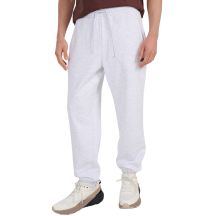 Men's trousers 4F CAS M1140 cool light gray melange 4FWMM00TTROM1140 27M