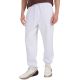 Men's trousers 4F CAS M1140 cool light gray melange 4FWMM00TTROM1140 27M