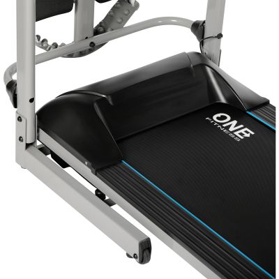 7. ONE FITNESS BE4540 Electric Treadmill with Massager