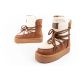 17. D.Franklin women's winter boots insulated brown