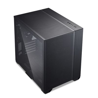 Lian Li O11 Air Mini Computer Case, Black