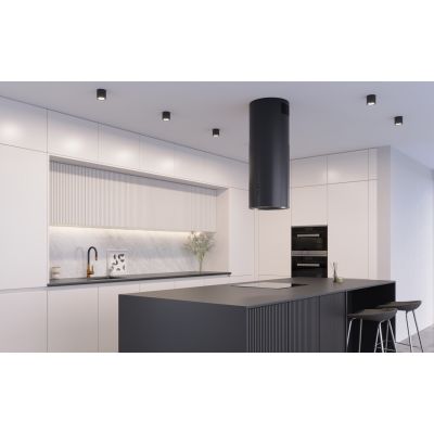 6. MAAN Elba2 island hood tube 39 cm black