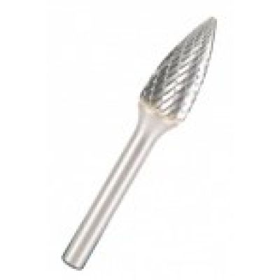 CARBIDE MILLING CUTTER HF 100 F /12.7mm/010 HYPERBOLA FI=12.7x25mm, THR.6mm, RBF TYPE