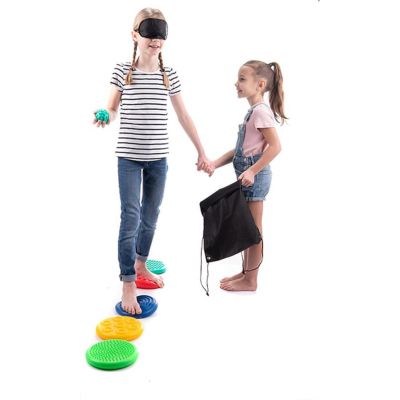 19. SENSORY MEMORY SENSORY DISCS TULLO MEMORY AND TOUCH GAME