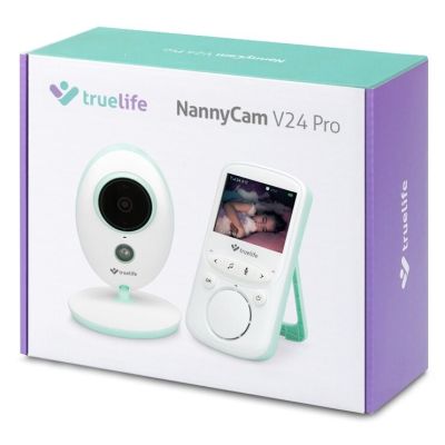 4. TrueLife NannyCam V24 Pro LCD 2.4” 20fps baby monitor