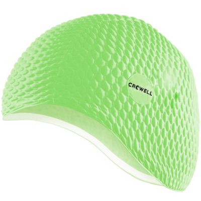 5. Crowell Java bubble swim cap, light green, col.7