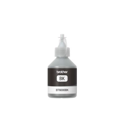 Brother black ink cartridge BT6000BK=BT-6000BK, 6000 pages