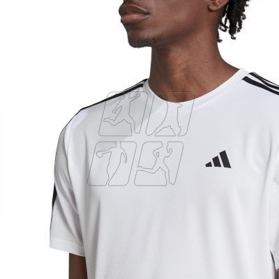 5. adidas Train Essentials 3-Stripes Training Tee M IB8151