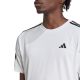 5. adidas Train Essentials 3-Stripes Training Tee M IB8151