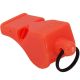 6. FOX 40 CLASSIC ORANGE WHISTLE WITH STRING