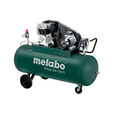 METABO COMPRESSOR MEGA 350-150 D 400V 150L 10BAR 250L/MIN OIL