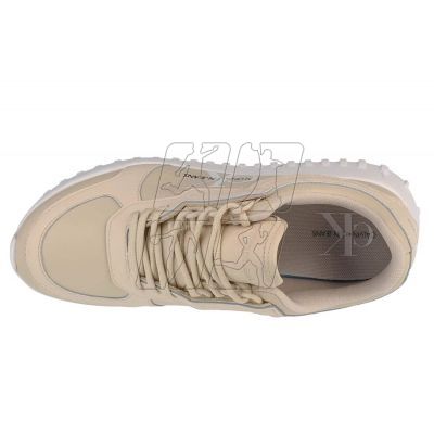 4. Calvin Klein Runner Laceup Shoes W YW0YW00375-AEO