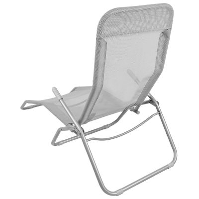 16. GRAVITY FOLDING CHAIR LAZZY GREY ENERO CAMP