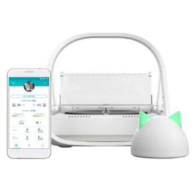 3. SureFlap iMPFWT Small Pet Food and Water Dispenser Feeder