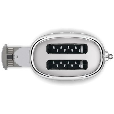 8. Smeg TSF01SSEU 2-slice toaster, chrome finish