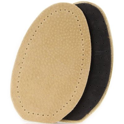 6. Coccine leather half-inserts on latex DA0190