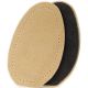 6. Coccine leather half-inserts on latex DA0190